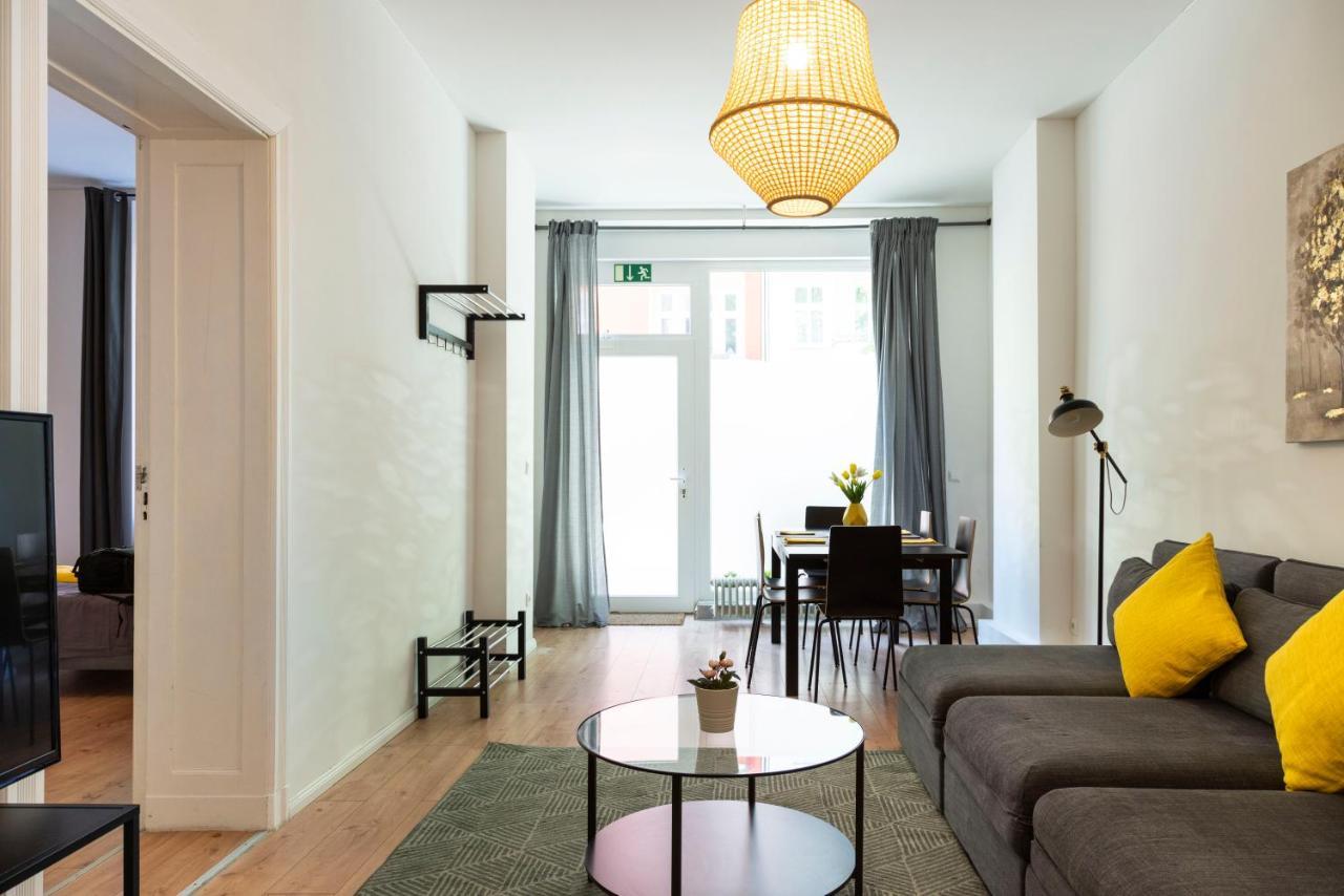 柏林Freshly Renovated 2Br&Lr+Walk-In Rainshower公寓 外观 照片