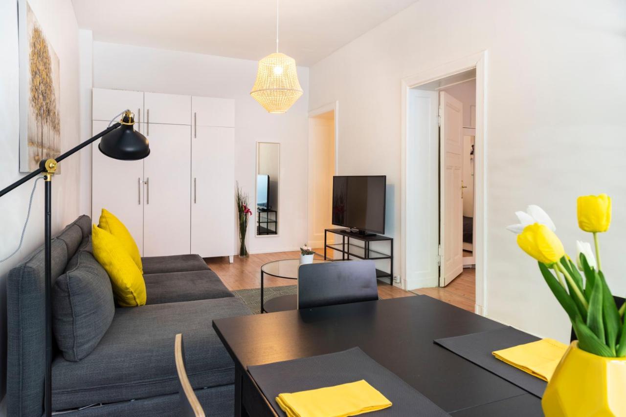 柏林Freshly Renovated 2Br&Lr+Walk-In Rainshower公寓 外观 照片