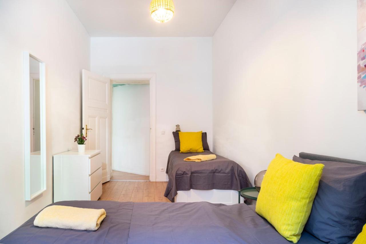 柏林Freshly Renovated 2Br&Lr+Walk-In Rainshower公寓 外观 照片