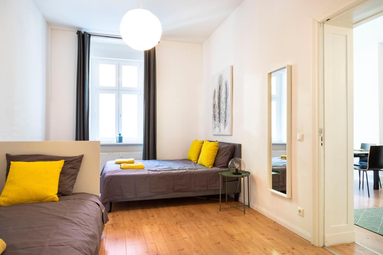 柏林Freshly Renovated 2Br&Lr+Walk-In Rainshower公寓 外观 照片